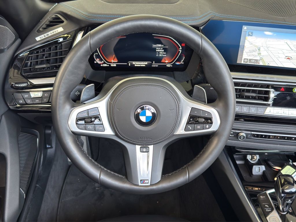 BMW Z4 2025