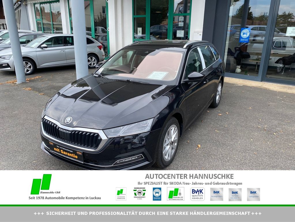 Skoda Octavia 2022