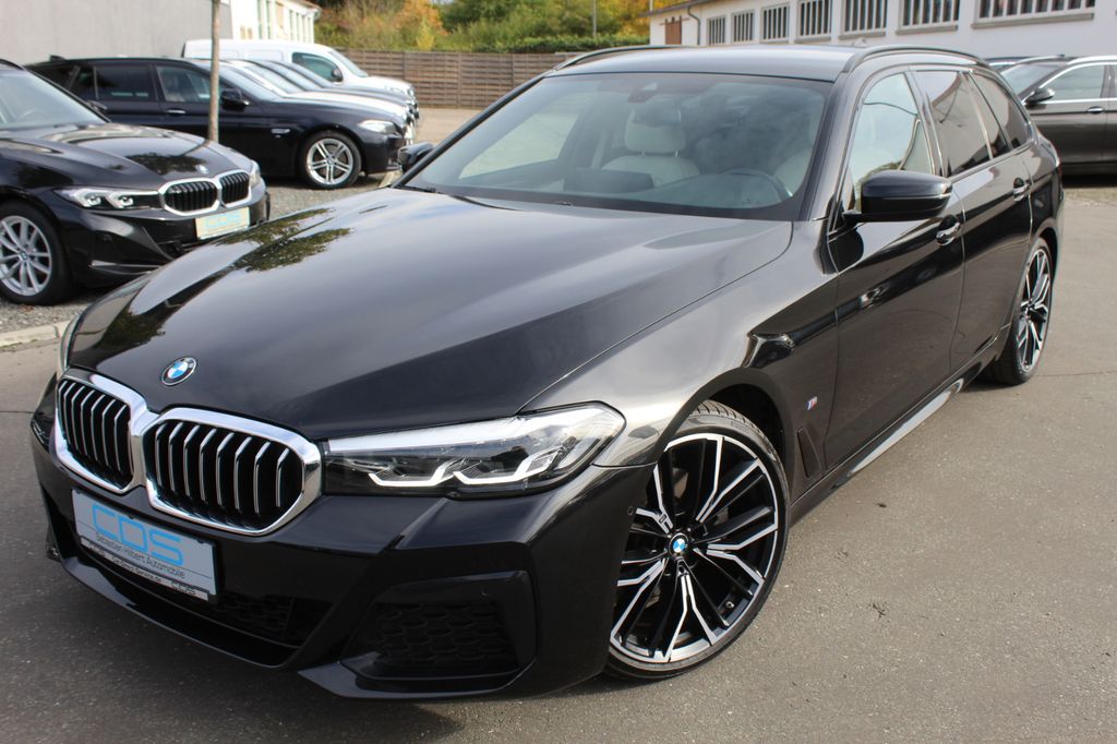 BMW 520 2022
