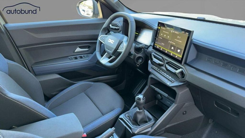 Dacia Duster 2025
