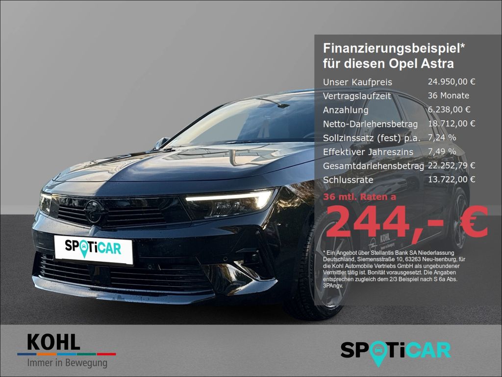 Opel Astra 2025