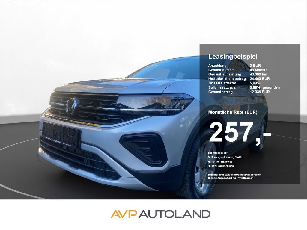 Volkswagen T-Cross 2025