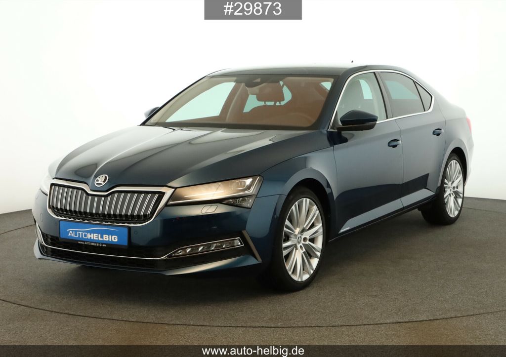 Skoda Superb 2022