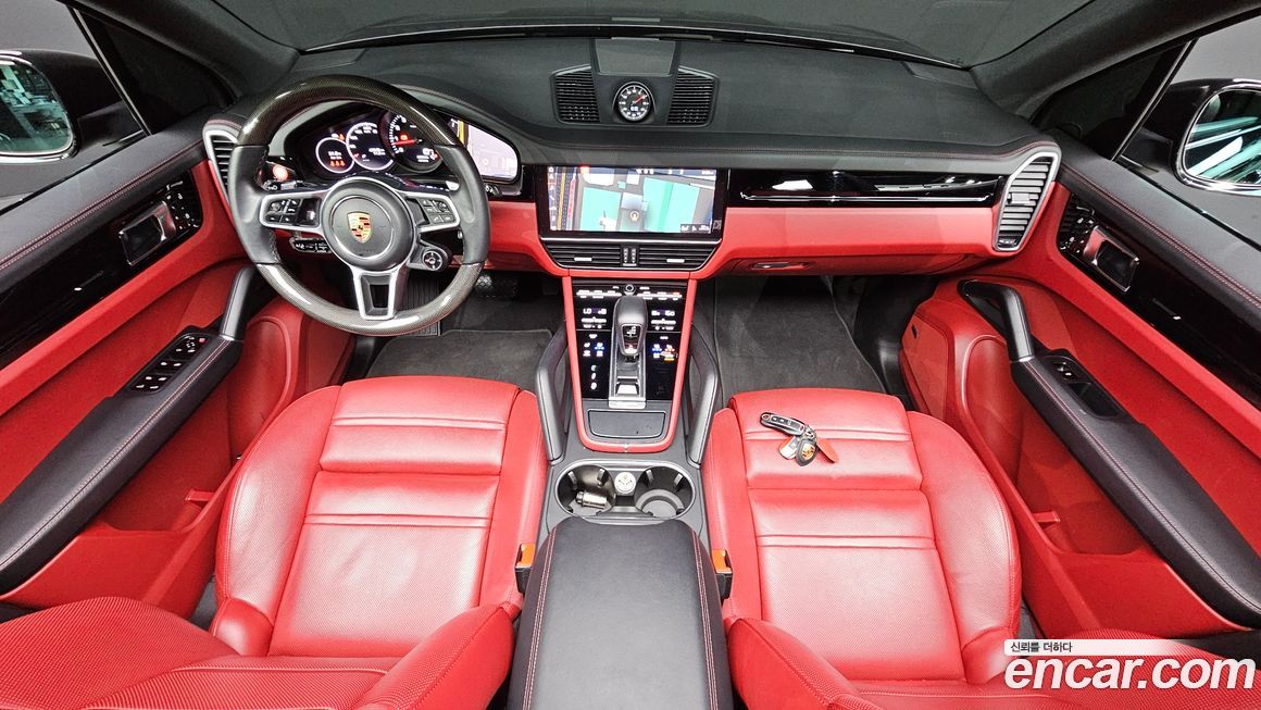 Porsche Cayenne 2021