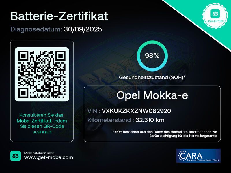 Opel Mokka-e 2022