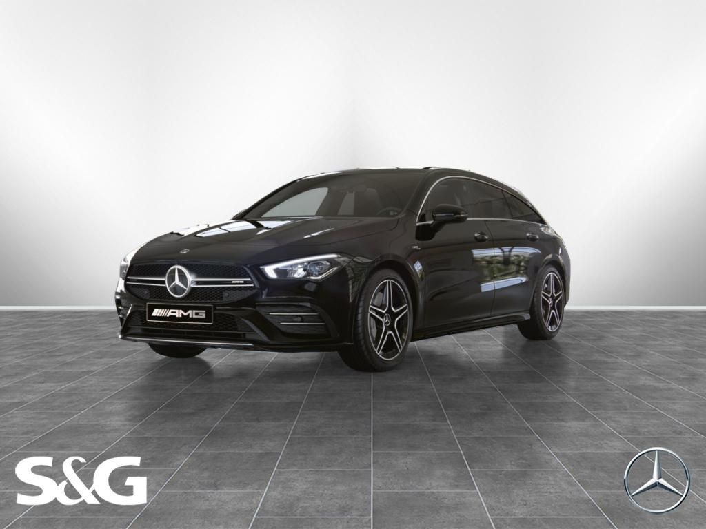Mercedes-Benz CLA 35 AMG 2021