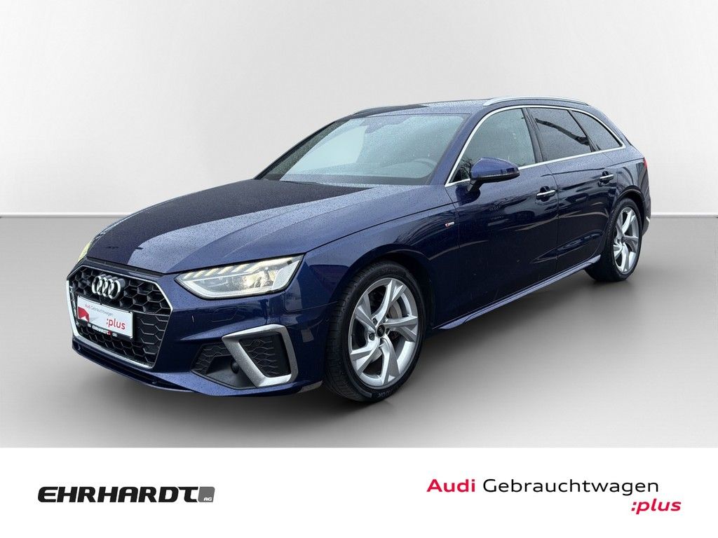 Audi A4 2022