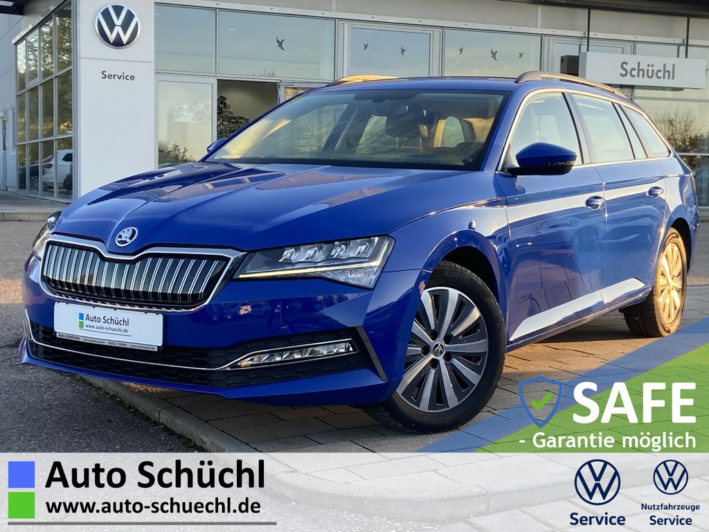 Skoda Superb 2022