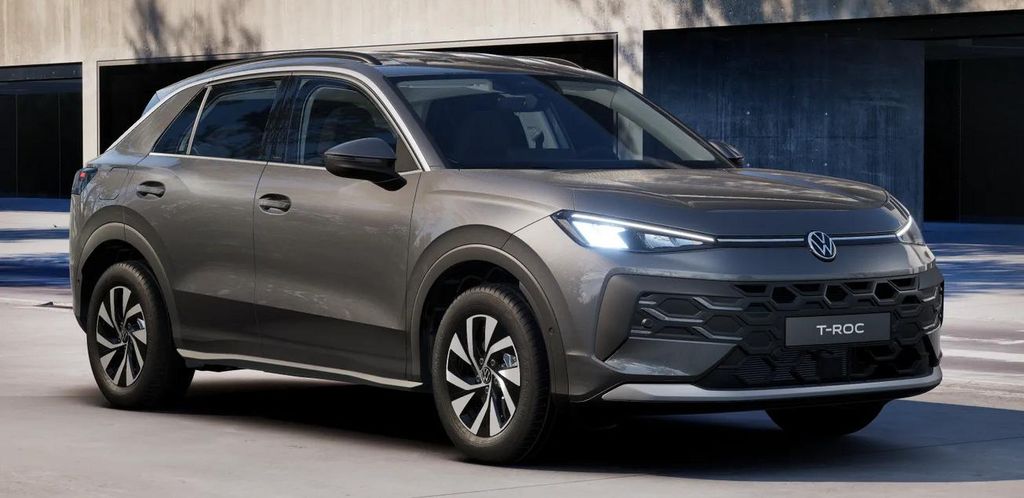 Volkswagen T-Roc 2025