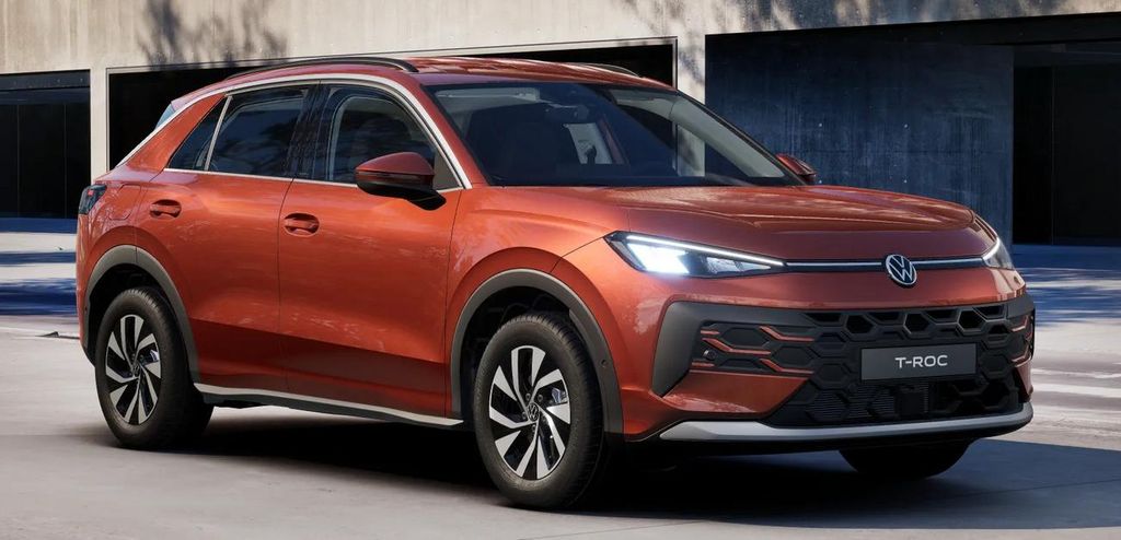 Volkswagen T-Roc 2025
