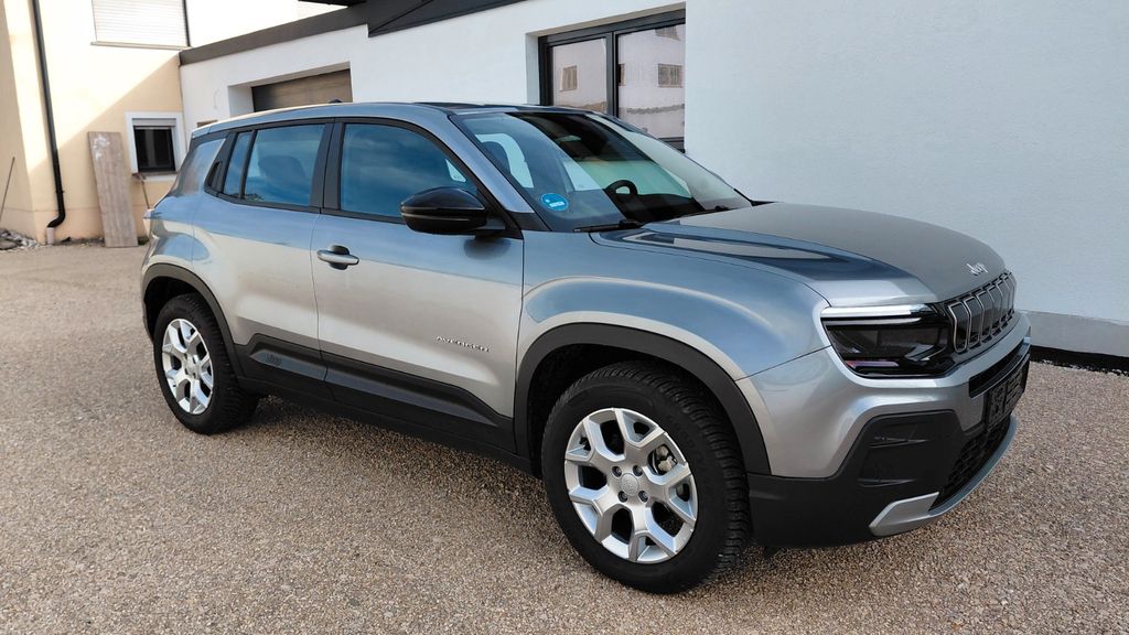 Jeep Avenger 2023
