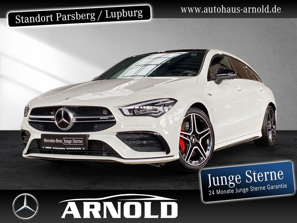Mercedes-Benz CLA 35 AMG Shooting Brake 2023