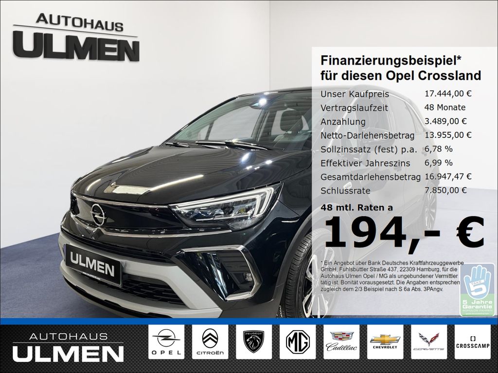 Opel Crossland (X) 2024