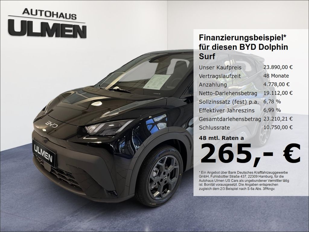 BYD DOLPHIN