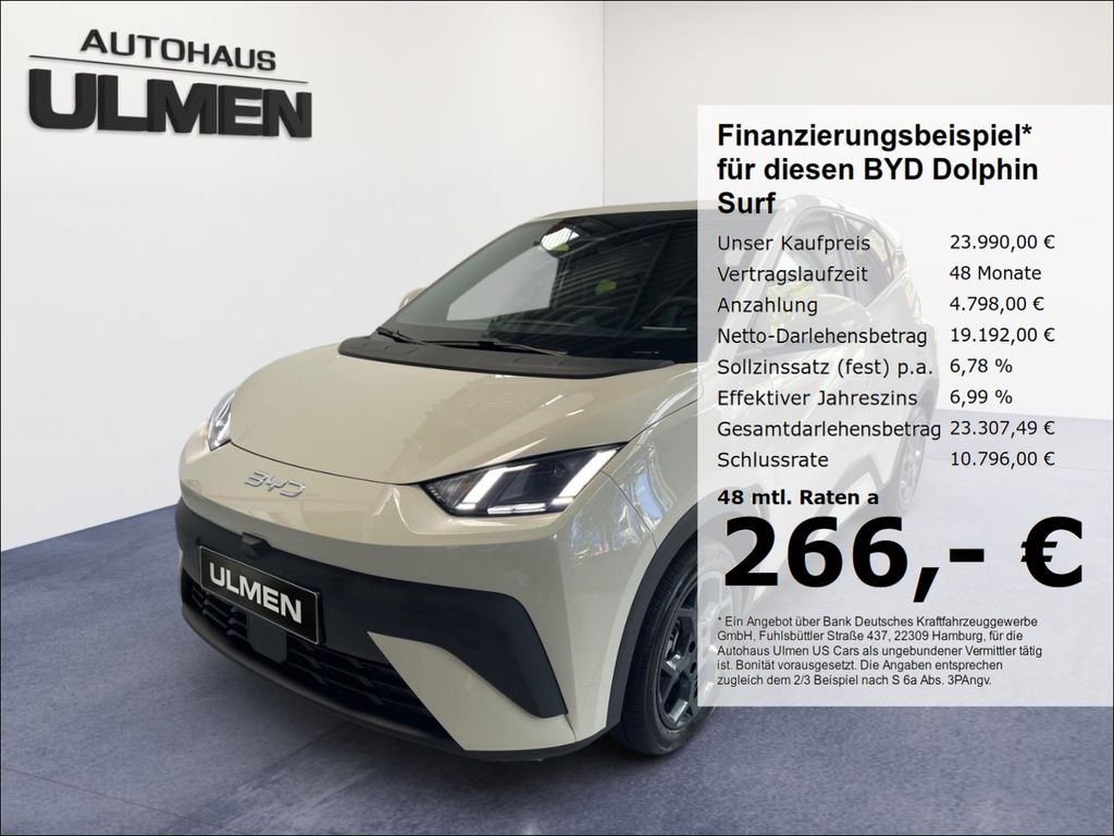 BYD DOLPHIN