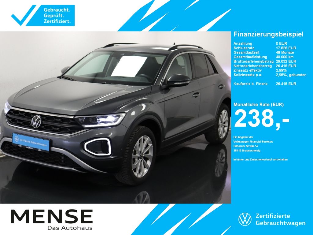Volkswagen T-Roc 2024