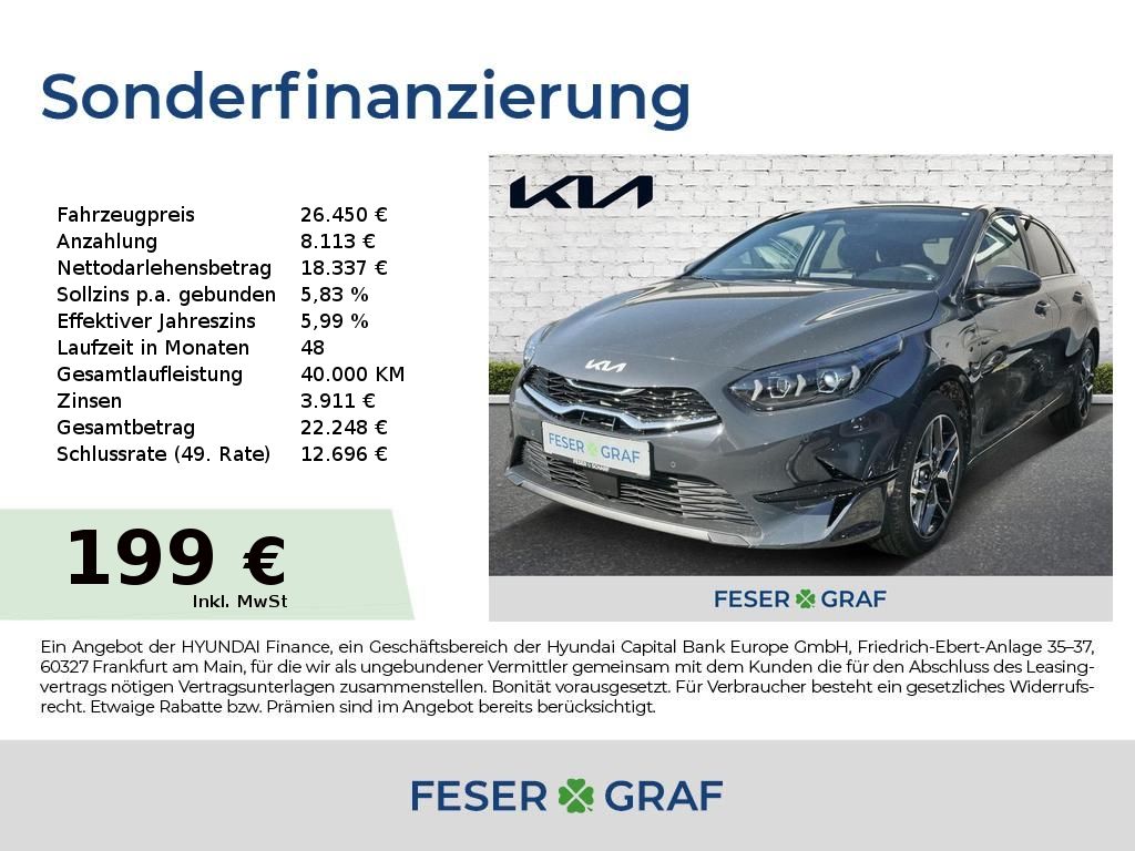Kia cee'd / Ceed 2025