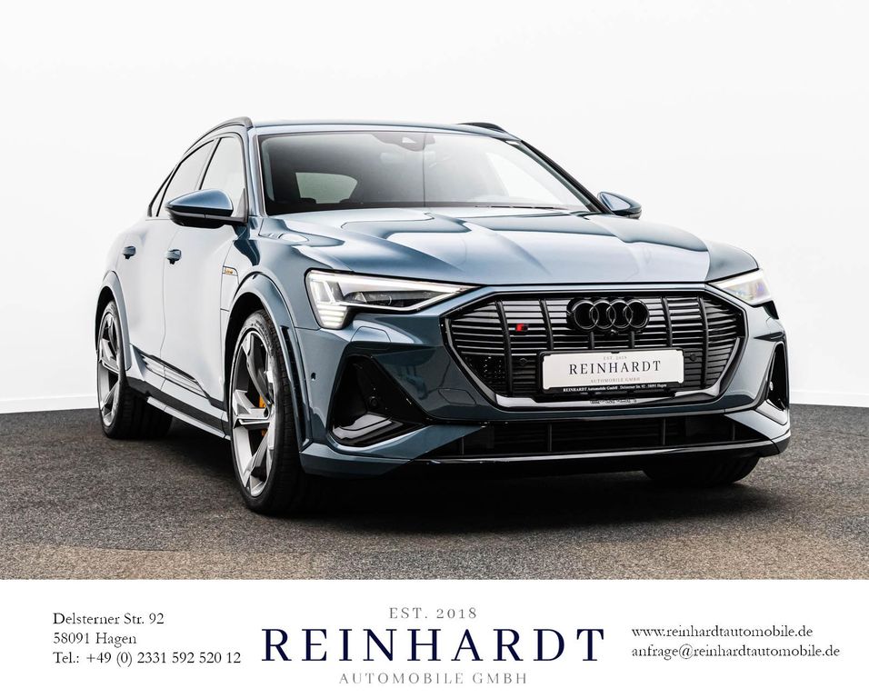 Audi e-tron 2022