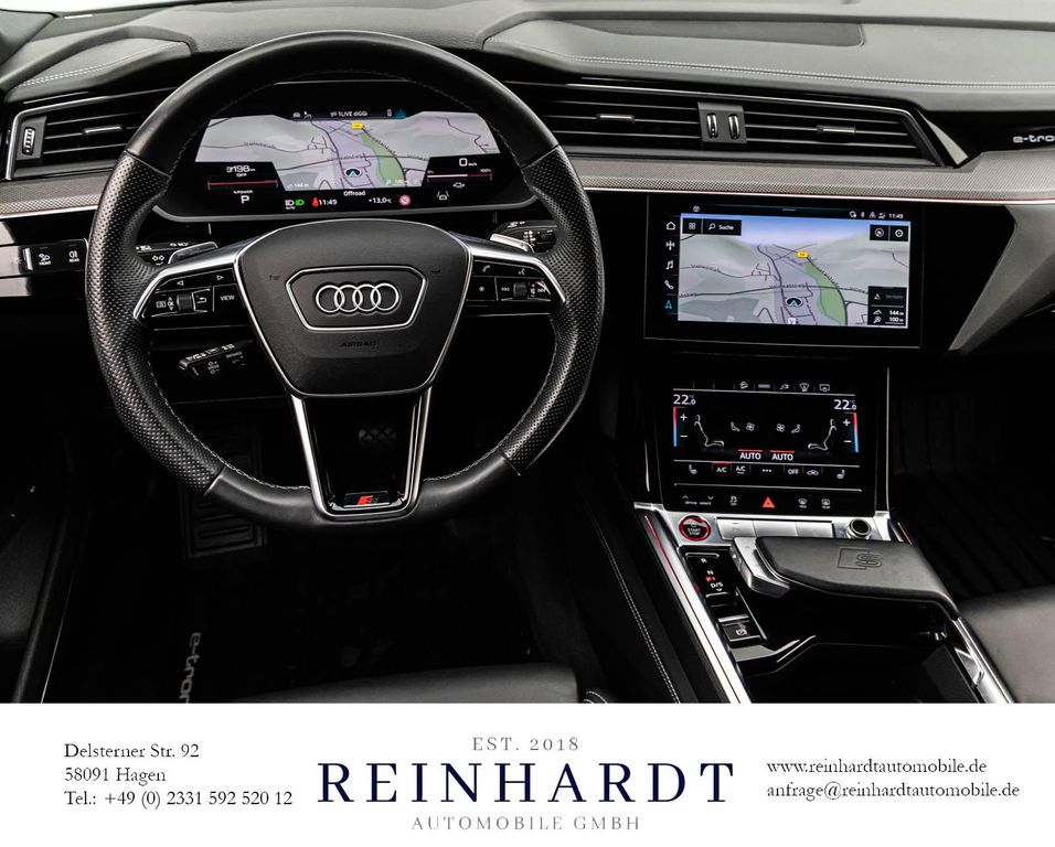 Audi e-tron 2022