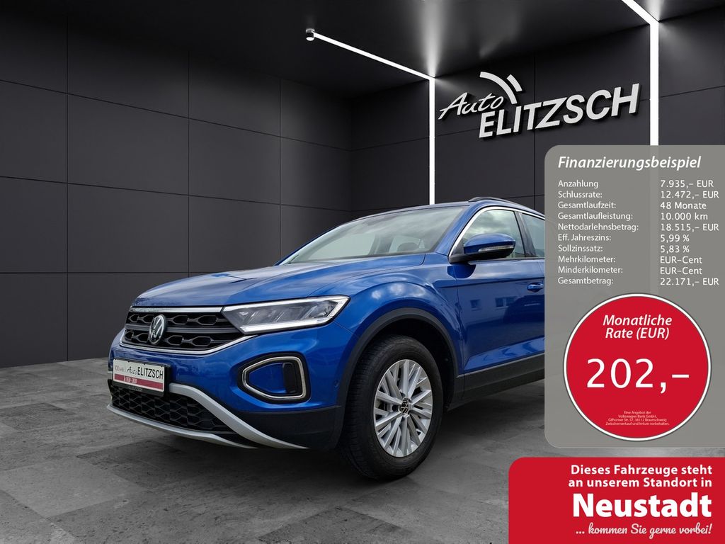 Volkswagen T-Roc 2022