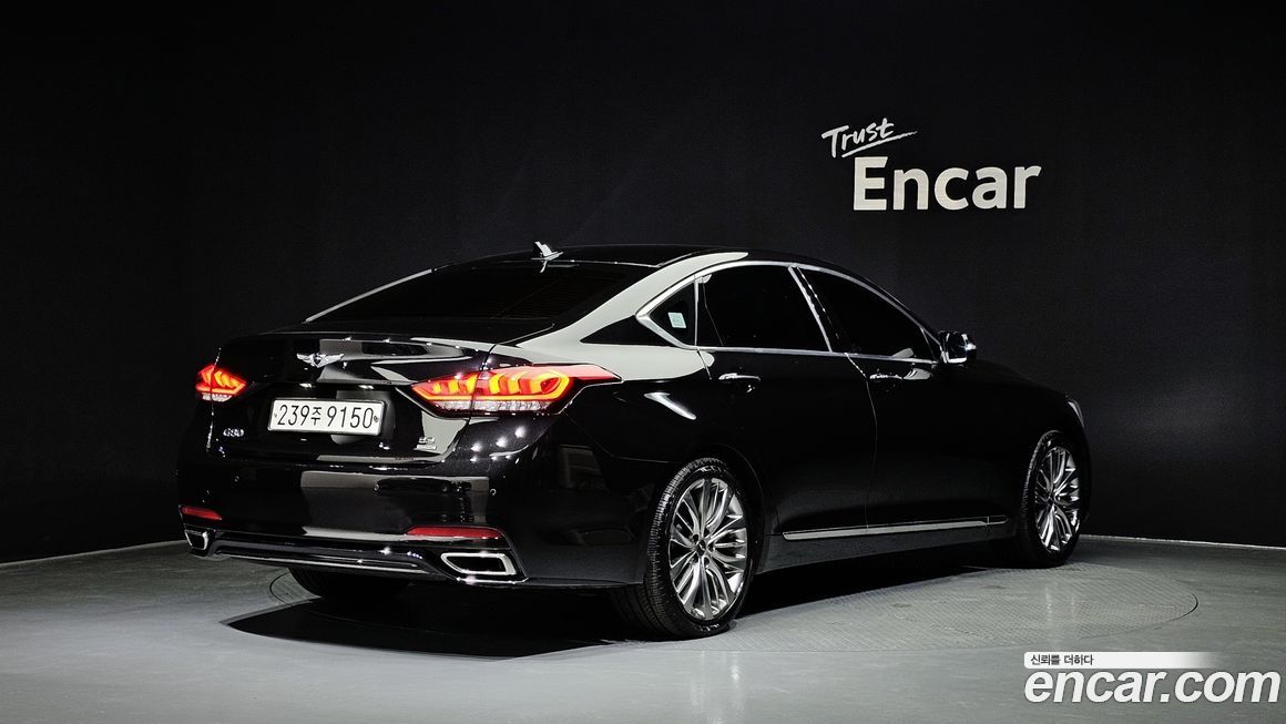 Genesis G80 2019
