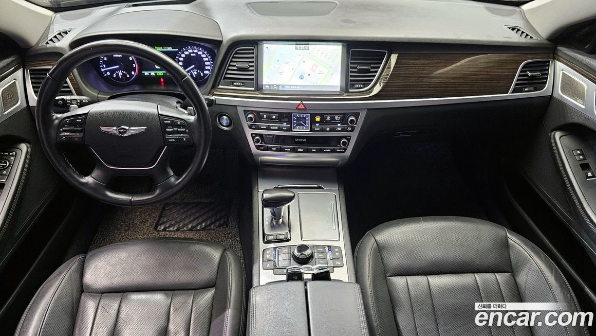 Genesis G80 2019