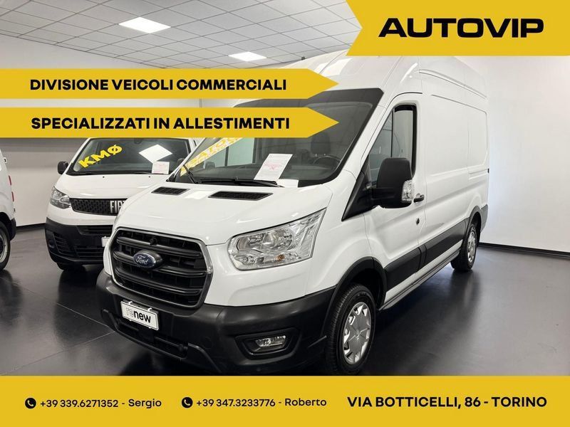 Ford Transit 2021