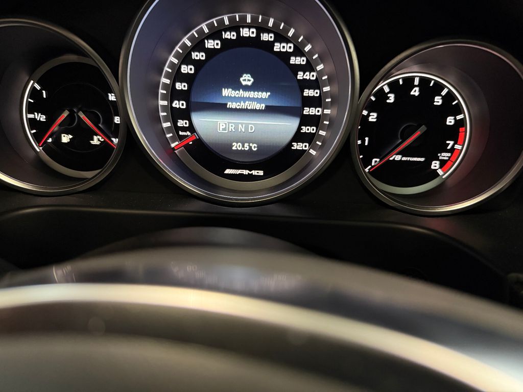 Mercedes-Benz E 63 AMG 2015