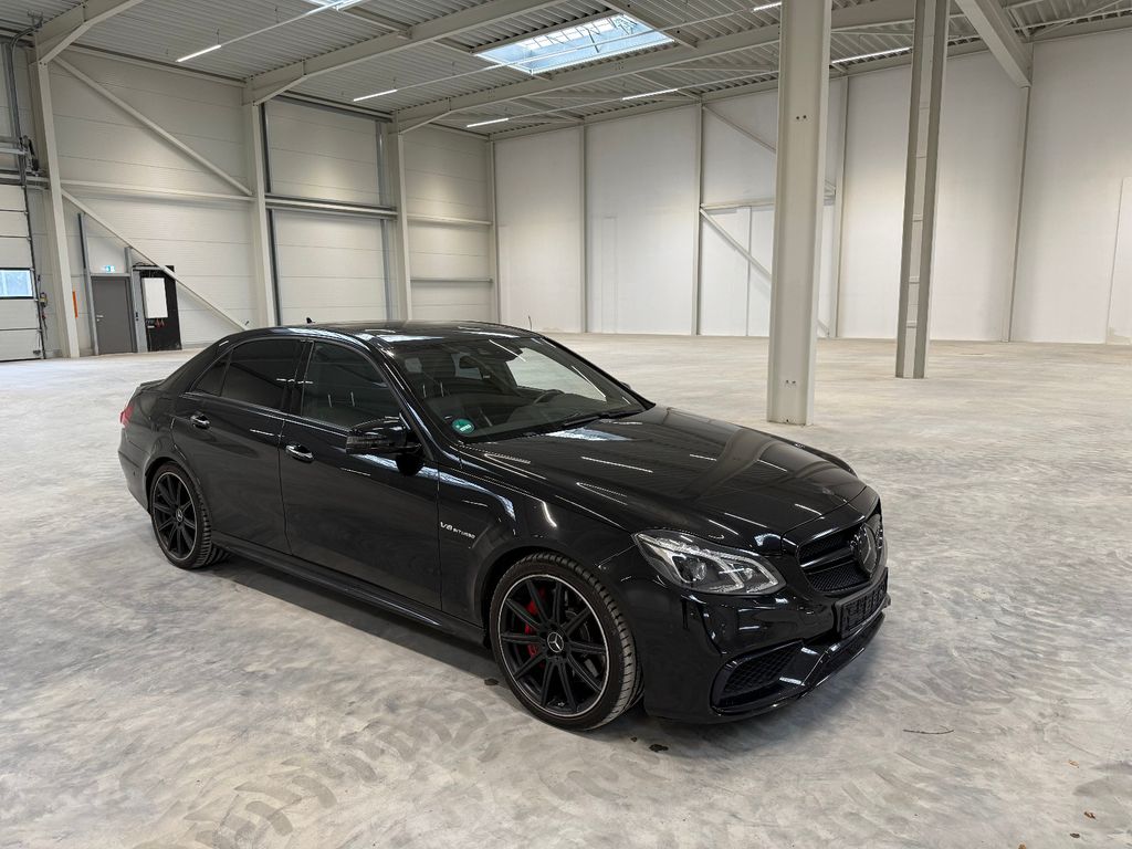 Mercedes-Benz E 63 AMG 2015