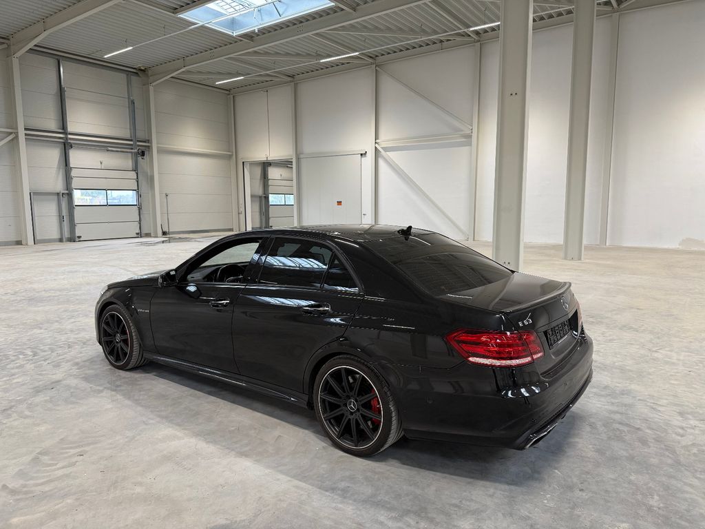 Mercedes-Benz E 63 AMG 2015