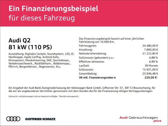 Audi Q2 2024