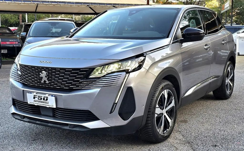 Peugeot 3008 2022