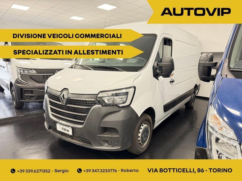 Renault Master 2021