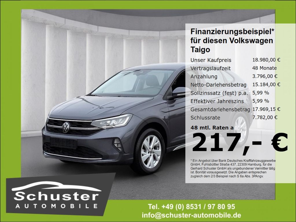Volkswagen Taigo 2024