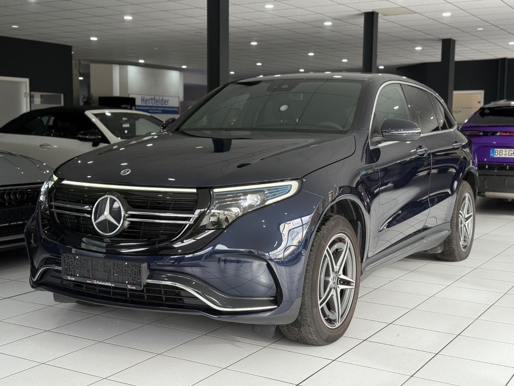 Mercedes-Benz EQC 2021