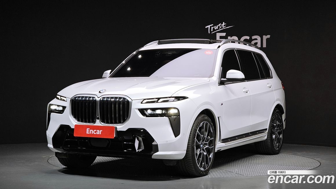 BMW X7 2024