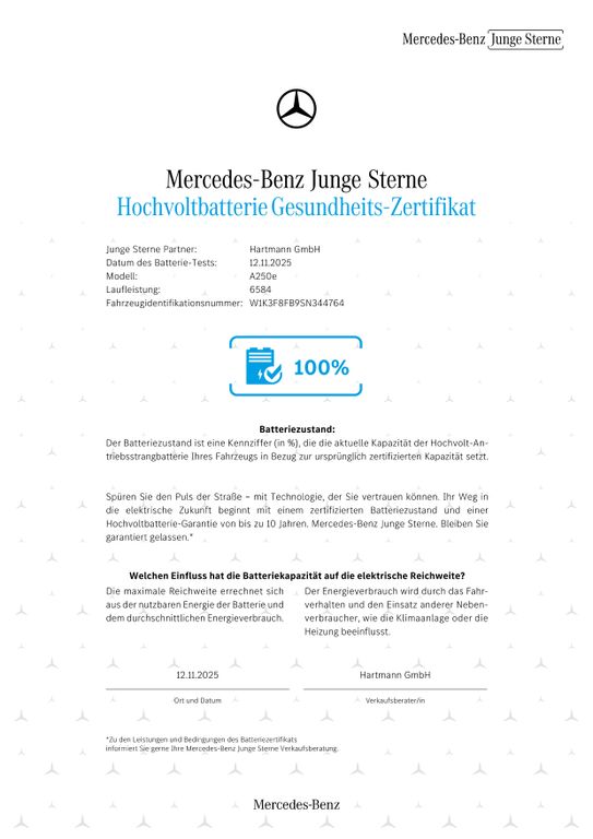 Mercedes-Benz A 250 2024