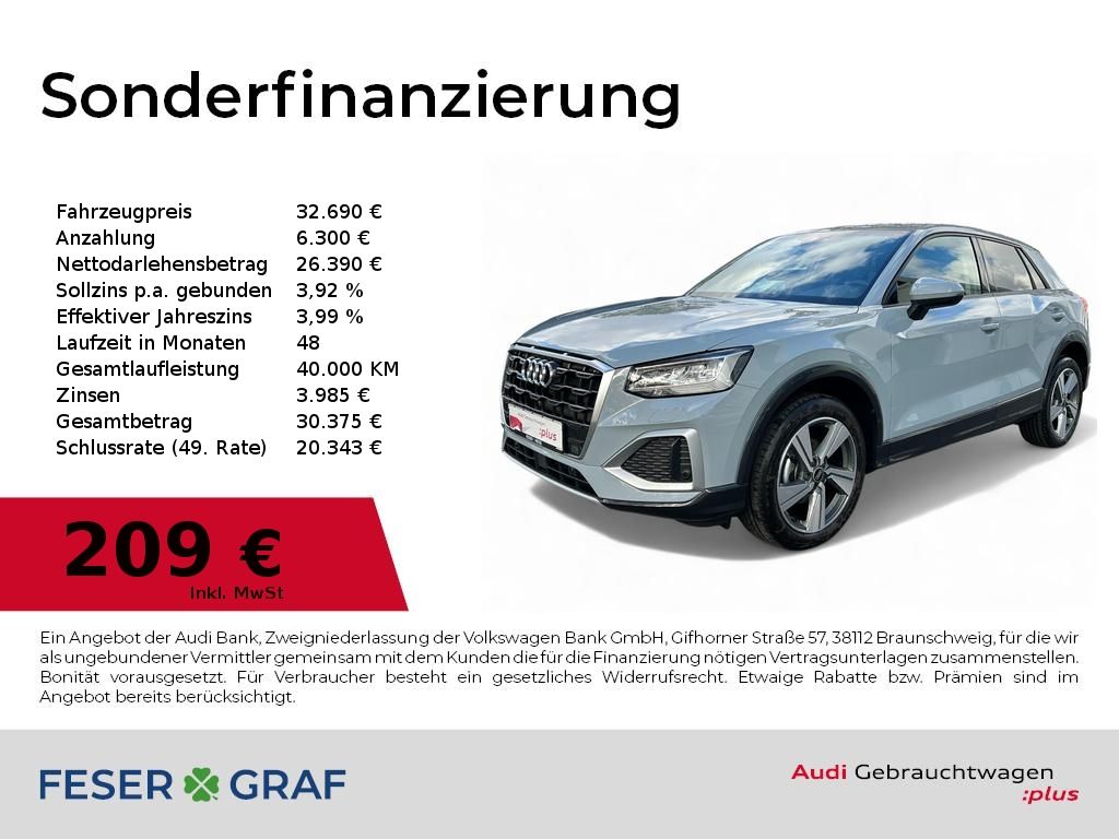 Audi Q2 2025