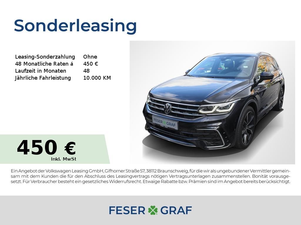 Volkswagen Tiguan 2022
