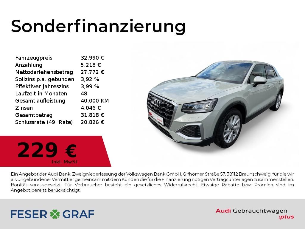 Audi Q2 2025