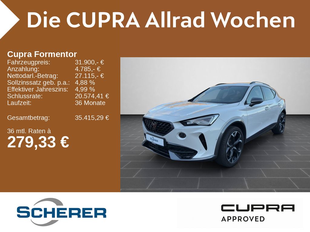 Cupra Formentor 2024