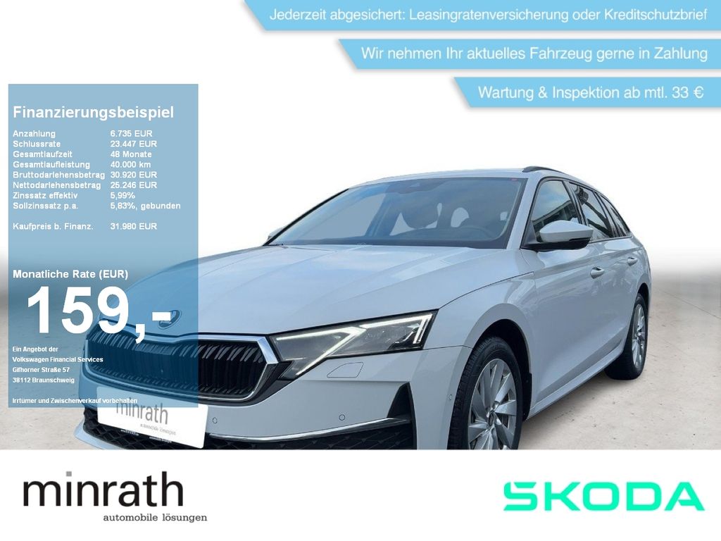 Skoda Octavia 2025