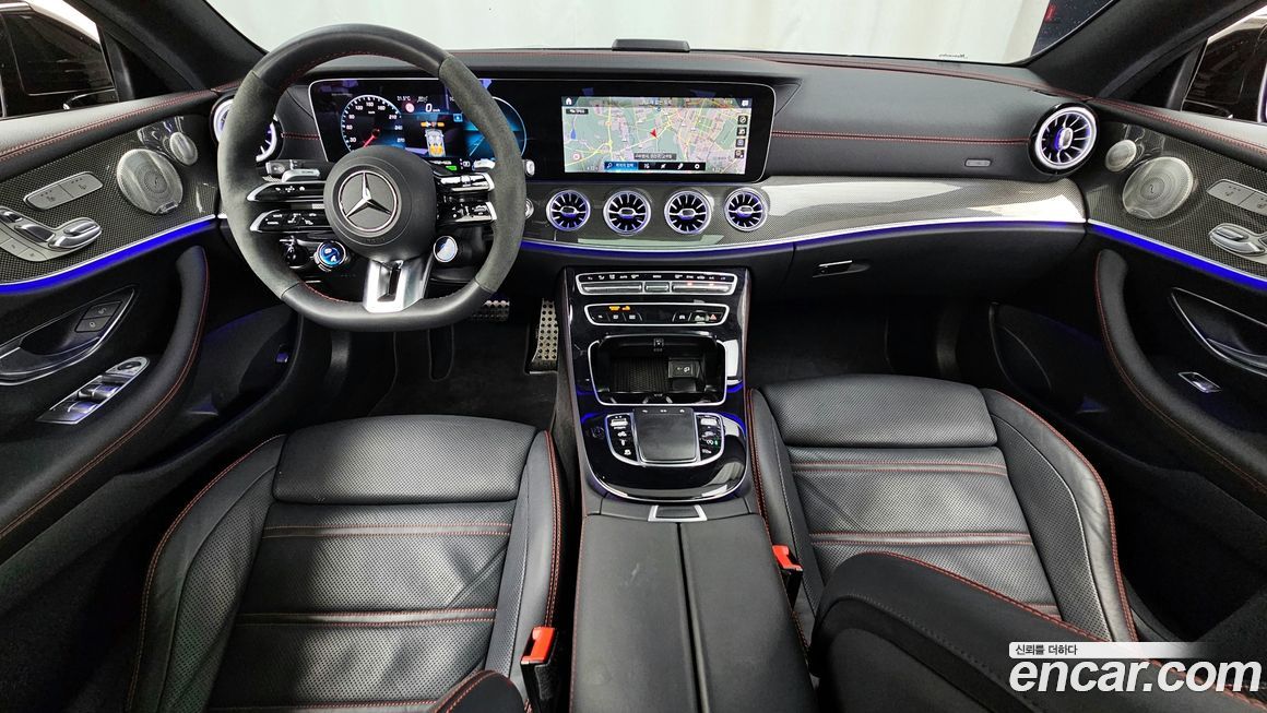 Mercedes-Benz E-Class 2023