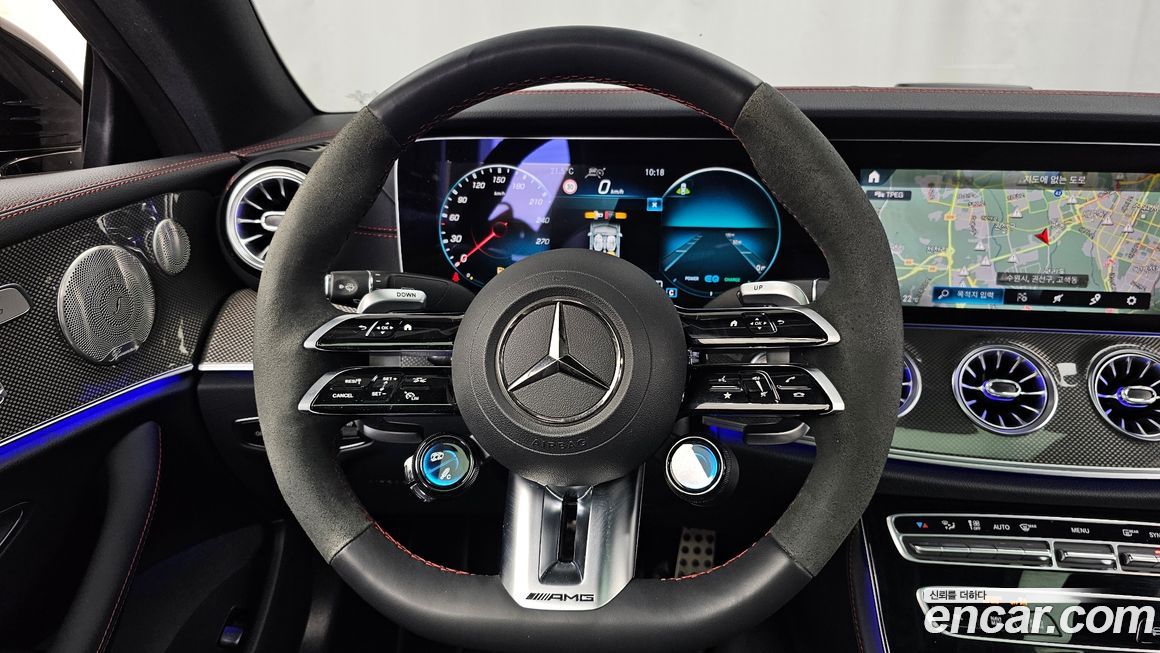 Mercedes-Benz E-Class 2023