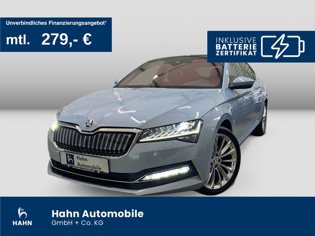Skoda Superb 2022