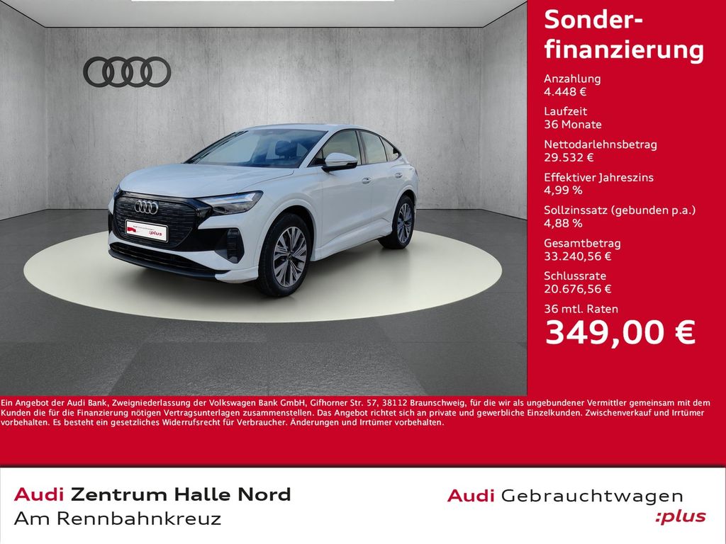 Audi Q4 e-tron 2022