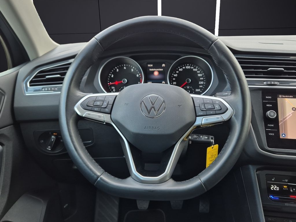 Volkswagen Tiguan 2021