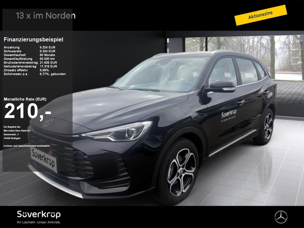 MG ZS 2025