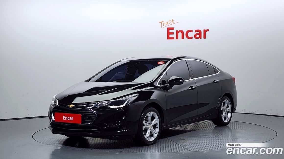 ChevroletGMDaewoo Cruze 2017