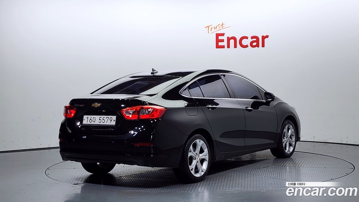 ChevroletGMDaewoo Cruze 2017